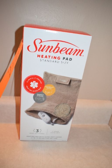SUNBEAM HEATING PAD