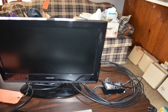 TOSHIBA TELEVISION RECEIVER 4/2009,