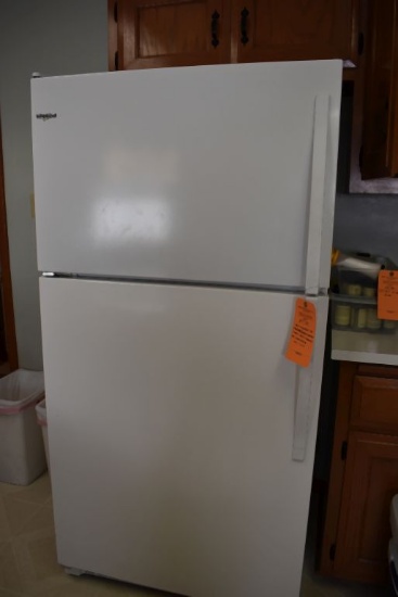2018 WHIRLPOOL REFRIGERATOR/FREEZER WITH