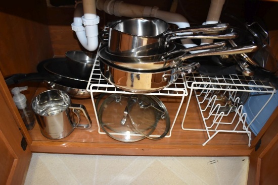 MISC. SIZE PANS AND COVERS