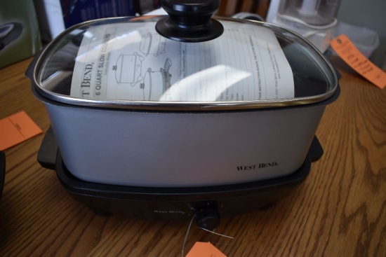 WEST BEND ELECTRIC COOKER, 210 WATTS