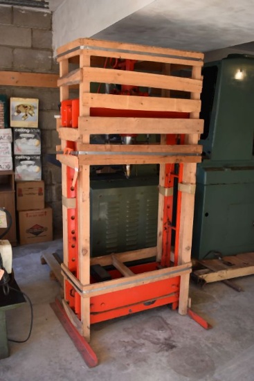 JET H-FRAME SHOP PRESS, STILL IN CRATE