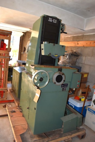 JET SURFACE GRINDER, MODEL JSG-618, S/N 73087, 6X18