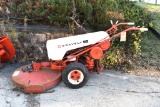 GRAVELY SUPER CONVERTIBLE WALK BEHIND YARD TRACTOR,