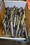 BOX WITH LARGE ASSORTMENT OF PERISHABLE TOOLING,