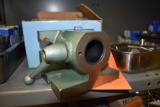 COLLET FIXTURE, COLLETS AND MISC. ON THIS SHELF,