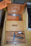 STARRETT MICROMETER DEPTH GAGES 608 AND 608RS,