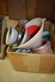 (3) BOXES OF ASSORTED PAINTING SUPPLIES