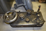 FILTER TYPE BOX WITH COMPONENTS AND MISC. CONTROL PANEL
