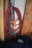 AIR HOSE AND NOZZLE **NOT THE GAUGE**