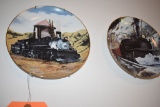 (4) JACK HAMILTON PLATES, SERIES 