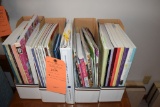 CRAFT BOOKS, FOUR BOXES PLUS BINDER AND ADDITIONAL MAGAZINES