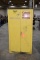 JUSTRITE FLAMMABLE LIQUID STORAGE CABINET,