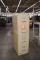 METAL TAN, STANDARD FOUR DRAWER FILE CABINET