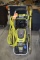 RYOBI PORTABLE ELECTRIC PRESSURE WASHER, AUTOMATIC