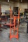 ULINE ORANGE HAND TRUCK