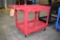 ULINE TWO TIER SHOP CART, 26