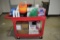 ULINE 2 TIER SHOP CART, 36