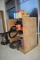 SHELVING UNIT, 29-1/2