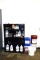 4-TIER METAL SHELVING, 36