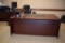DESK, WOODGRAIN LAMINATE DESK, RIGHT COMPUTER DESK,