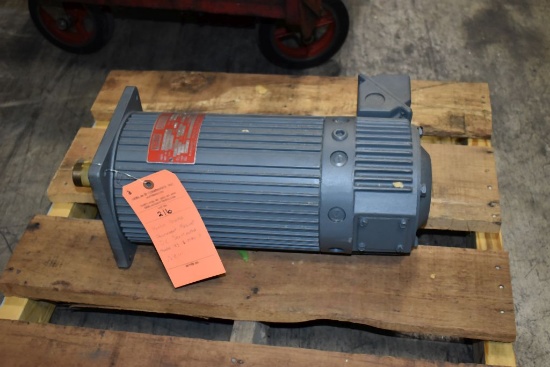 PORTER PEERLESS PERMANENT MAGNET DC SERVOMOTOR,