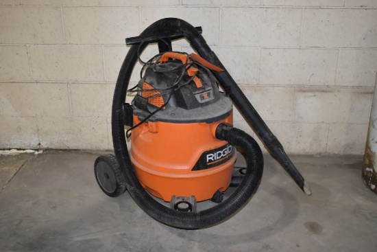 RIDGID NXT WET DRY SHOP VAC