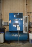 (2002) QUINCY AIR COMPRESSOR, ROTARY SCREW TYPE,