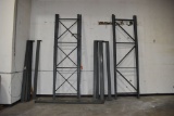 DISASSEMBLED PALLET RACKING, (4) 42