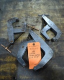 (3) KANT TWIST CLAMPS: (2) 6