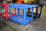 ULINE TWO TIER SHOP CART, 26