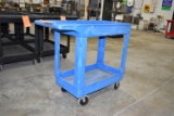 ULINE 2-TIER SHOP CART, 18