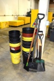 SHOVELS, SCRAPERS, AND BUCKETS