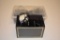 (2) BLACK SMALL SONY SPEAKERS,