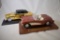 (2) TOY CARS; 1957 CHEVY CORVETTE AND 1947 CADILLAC