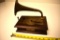 VINTAGE MINIATURE MUSIC BOX, WORKS