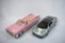(2) ASSORTED COLLECTIBLE MODEL CARS, APPROX. 1/12TH