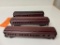 (3) LIONEL LINES IRVINGTON 2625, MADISON 2627,