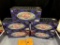 (5) ACTION PLATINUM 1:24TH SCALE MODEL CAR BANKS,