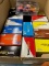 BOX CONTAINING ASSORTED SCALE 1:24 MODEL CARS TEAM CALIBER