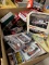 BOX OF ASSORTED BRANDS MATCHBOX SIZE AND MISC. OTHER