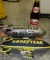(2) GOODYEAR BLIMP DISPLAY BALLOONS,