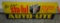 VINTAGE METAL AUTO-LITE BATTERY SIGN, 34