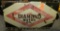 VINTAGE PORCELAIN DIAMOND MOTOR OIL SIGN, 60