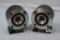 PAIR OF VINTAGE REALISTIC SUPER TWEETERS, USED