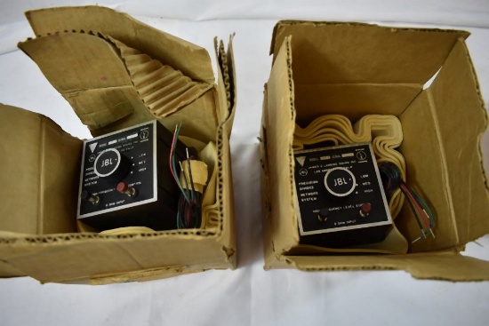 PAIR OF VINTAGE LX4-2 JBL SPEAKER CROSSOVER NETWORK,