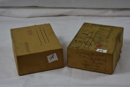 PAIR OF VINTAGE JBL MA15 SPEAKER MOUNT KIT