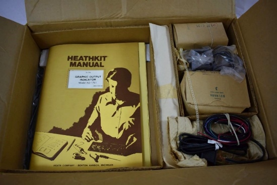 VINTAGE HEATH KIT UNBUILT KIT, N.O.S. AD-1701