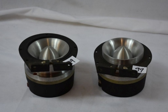 PAIR OF VINTAGE JBL 075 BULLET TWEETERS