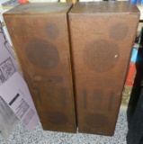 PAIR OF SEEBURG JUKEBOX COLUMN SPEAKERS